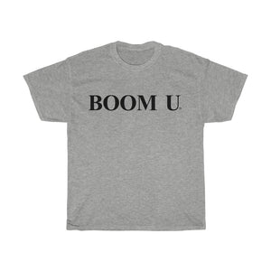 Boom U. Heavy Cotton Tee, Unisex