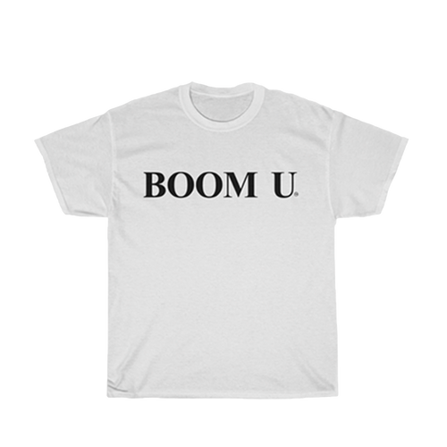 Boom U. Heavy Cotton Tee, Unisex