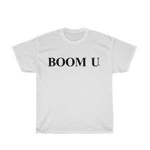 Boom U. Heavy Cotton Tee, Unisex