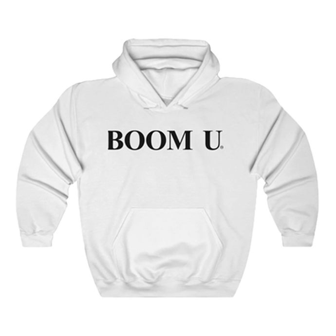 Boom U.  Heavy Blend™ Hooded Sweatshirt, Unisex