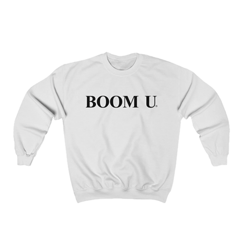 Boom U.  Heavy Blend™ Crewneck Sweatshirt, Unisex