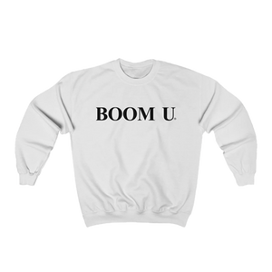 Boom U.  Heavy Blend™ Crewneck Sweatshirt, Unisex