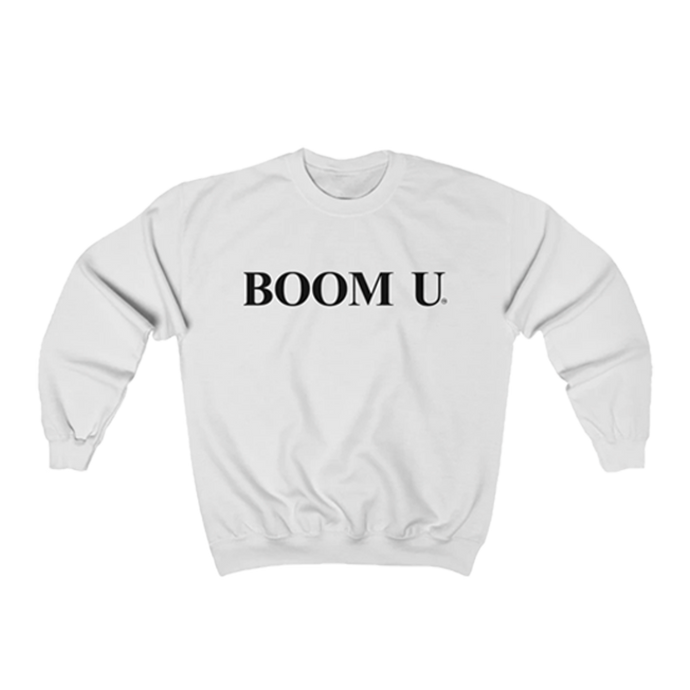 Boom U.  Heavy Blend™ Crewneck Sweatshirt, Unisex