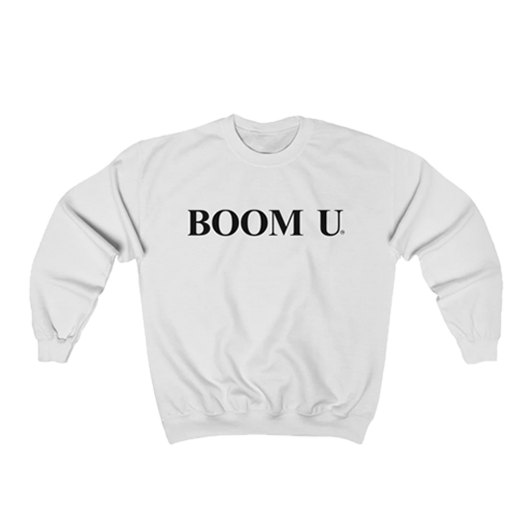 Boom U.  Heavy Blend™ Crewneck Sweatshirt, Unisex