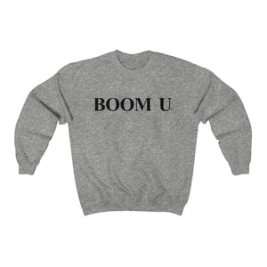 Boom U.  Heavy Blend™ Crewneck Sweatshirt, Unisex